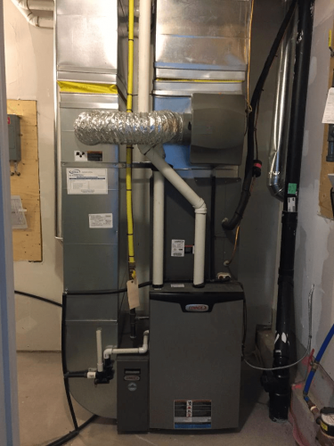 Gas Furnace Installation