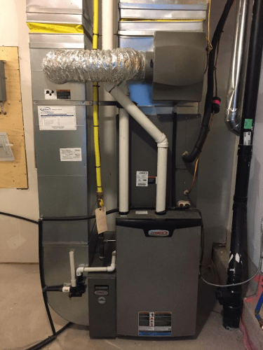 Gas Furnace Installation