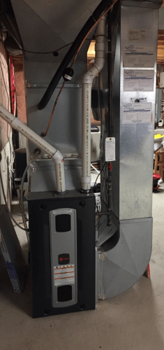Gas Furnace Installation