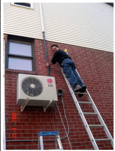 Ductless System Installation